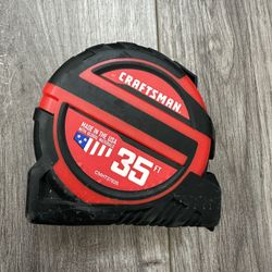 Craftsman 35’ Tape Measure