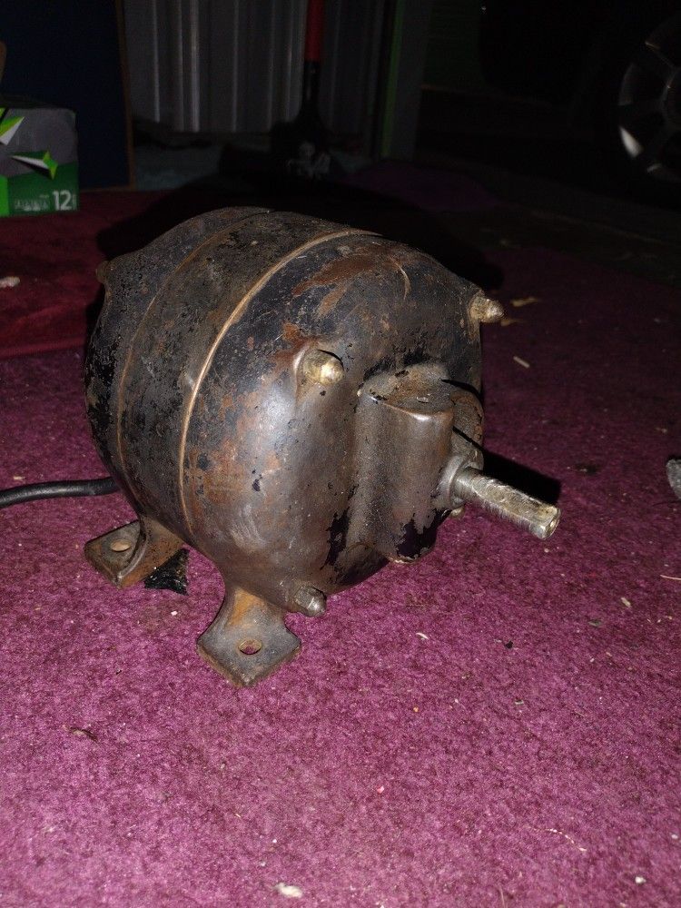 Antique Working 1905 GE Electric Motor $75