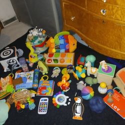 Baby Learning and Stimulation Toys