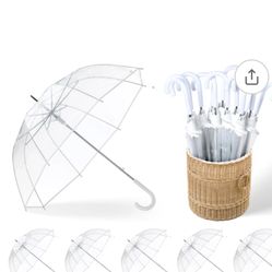 DansyDaisy Inverted Umbrellas Wind proof Reverse Folding Umbrellas For Wedding 12 Count