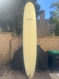 Custom 10’6” thruster long board