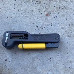 CAT RG/11 Crimping Tool  $ 40 Dollars for Cable TV Fittings 