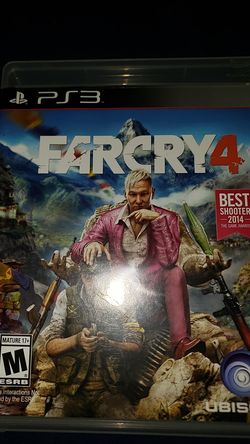 Far Cry 4 Ps3