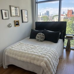 Full Bedframe & Mattress