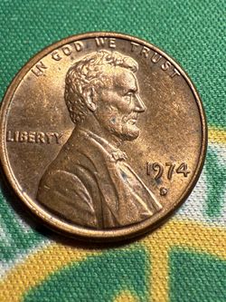 1974 S/D Lincoln Memorial Cent