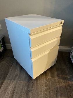 Metal File Cabinet