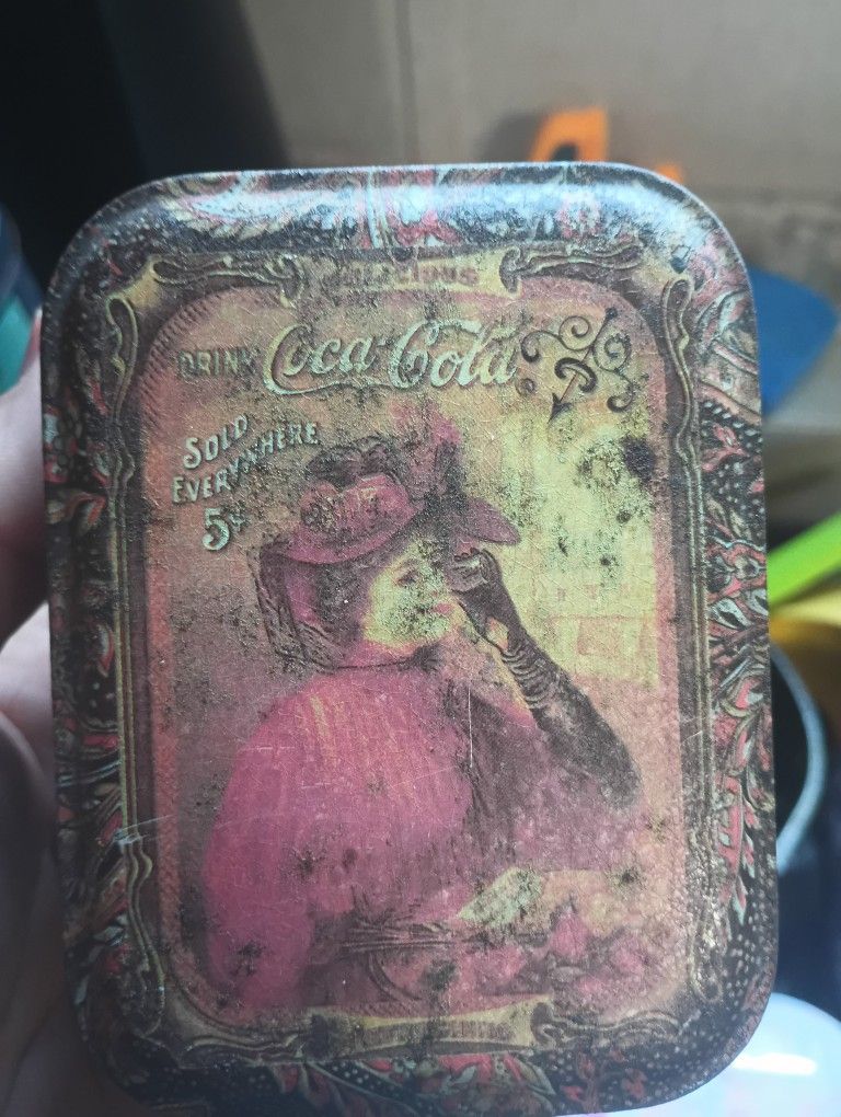 Coca-Cola Tin
