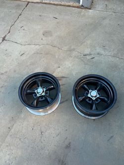 American Racing Torq Thrust Rims 2