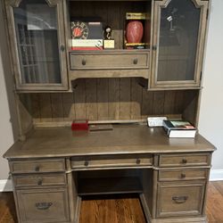 BELMEADE BY RIVERSIDE FURNITURE Complete Home Office Furniture, Four Pieces