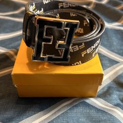 Fendi X FILA Belt 