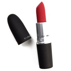 MAC POWDER KISS LIPSTICK - Werk, Werk, Werk
