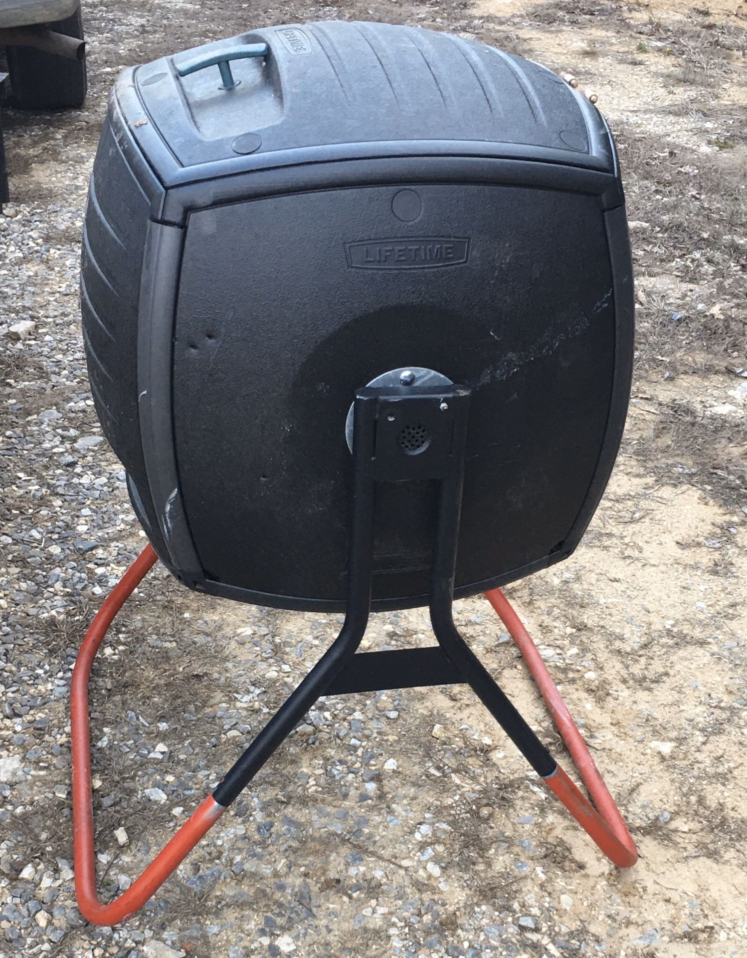 50 gallon Lifetime Compost Tumbler