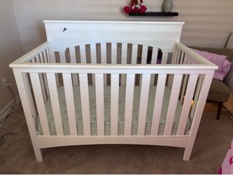 Crib & Mattress