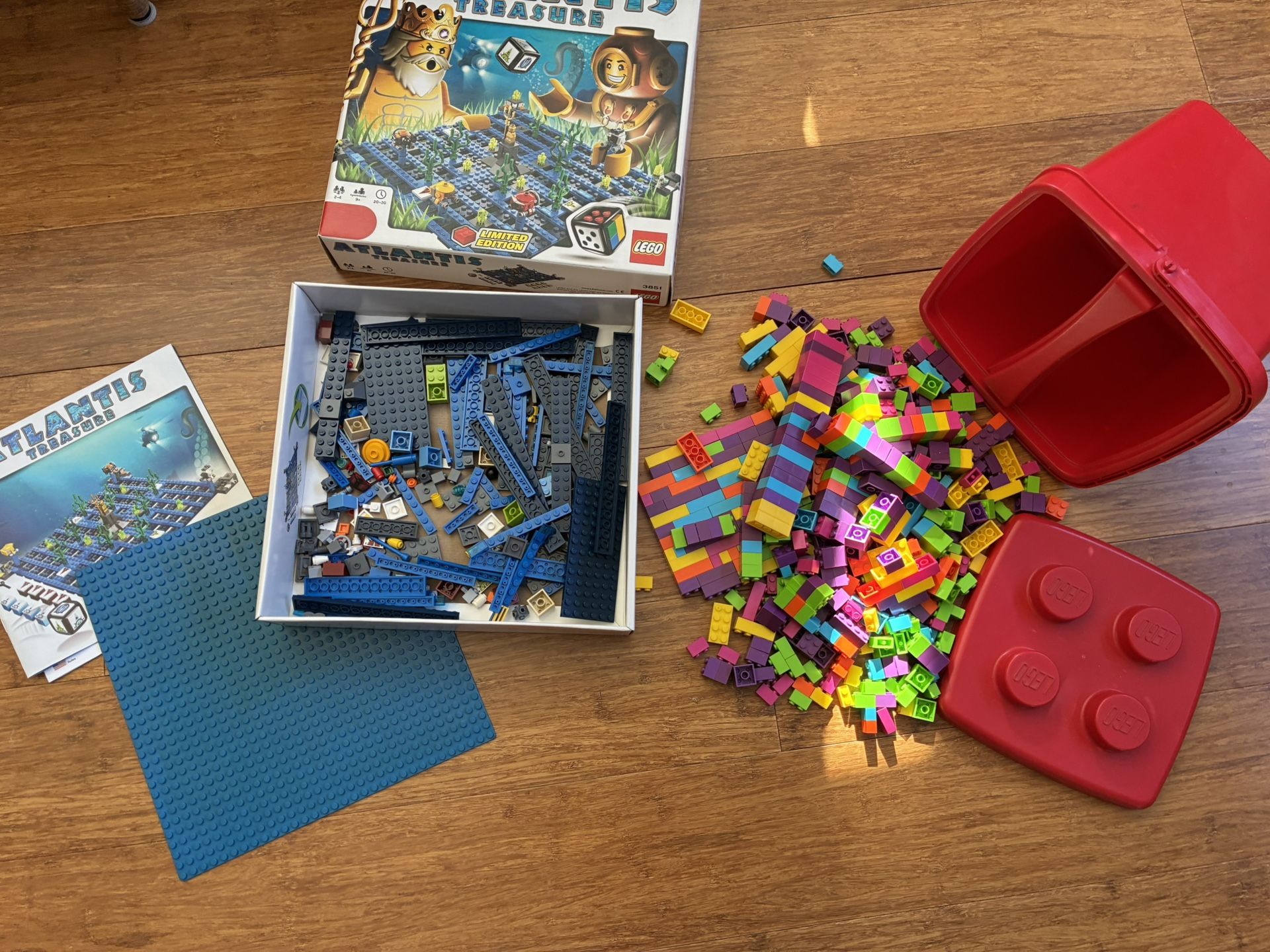 Mega Blocks And Lego