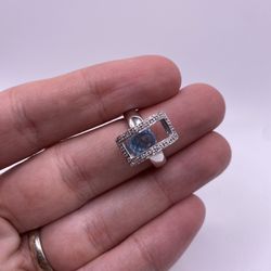 Turquoise & Gold Ring (2.40 C.t) Certified! 