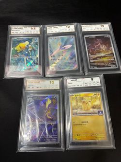 Pokémon tag slabs
