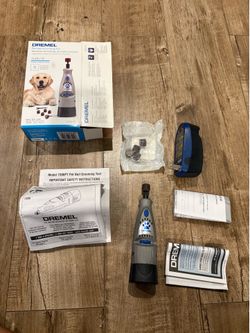 Dremel Pet Nail Grinder.