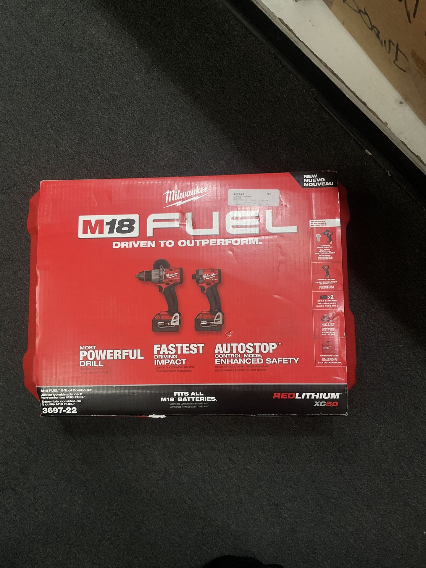 M18 Fuel Drill