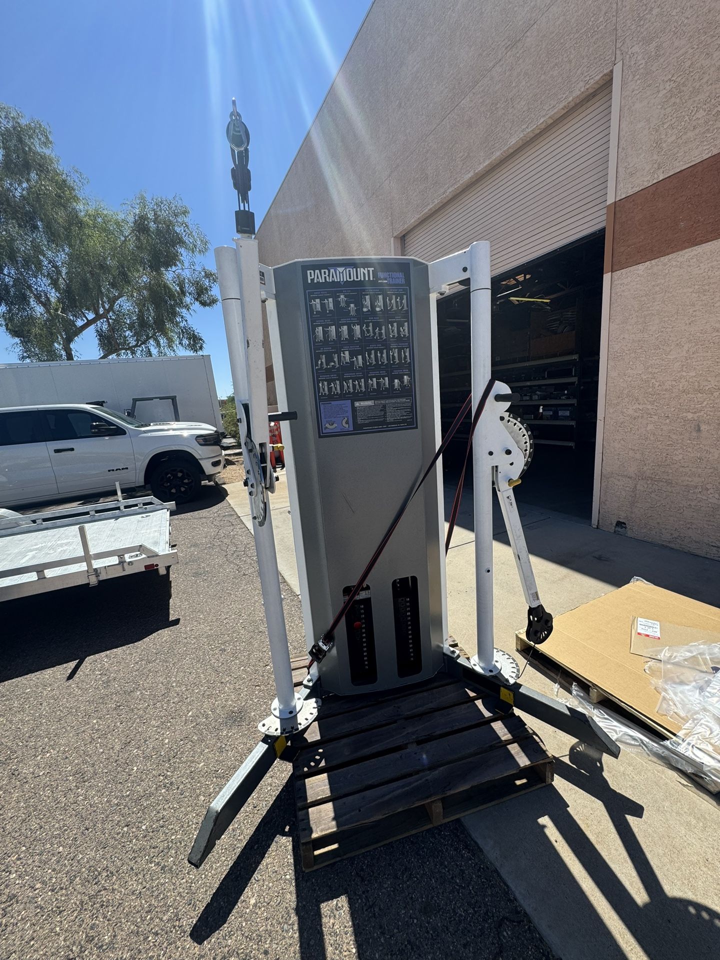 Gym Equipment Make Offer 