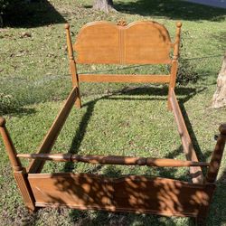 1950s Poster Bed