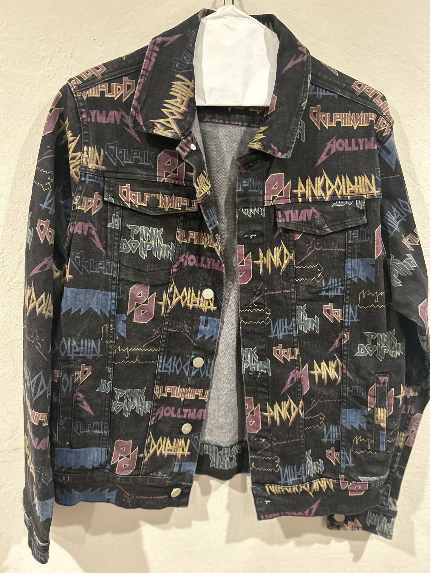 Pink Dolphin Fit. 129$Pants 32 Men's Jacket Medium