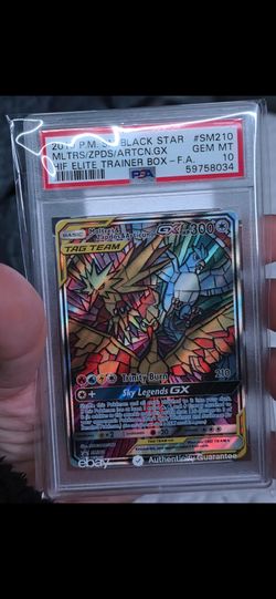 Moltres zaptos articuno gx