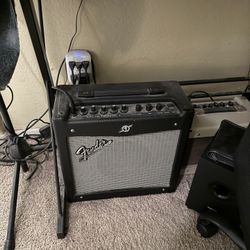 Fender Guitar Amplifier