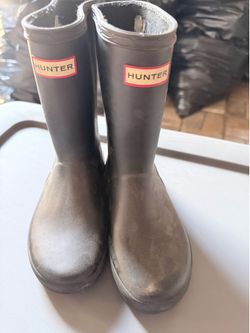 Kids Hunter Rain Boots