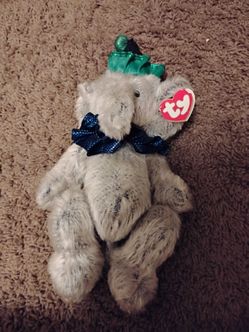 Ty Beanie Baby  with Hat