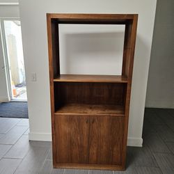 Mid Century Modern Cabin Shelf