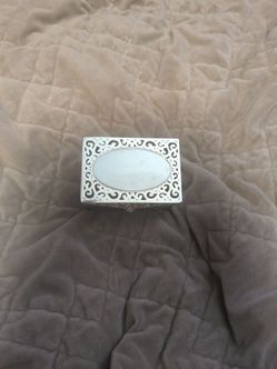 Small jewelry box