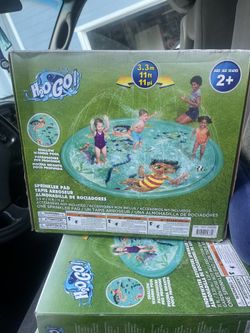 Kids Sprinkler- NEW (11ft. Across)