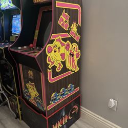 Arcade  & Mortal Kombat Riser 