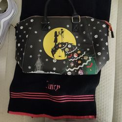 Loungefly The Night Before CHRISTMAS  purse