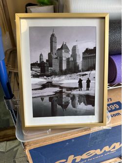 New York City, Plaza Buildings" Samuel H. Gottscho