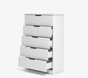 White Chest of Drawers