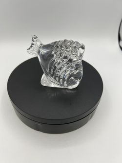 Waterford Crystal Tropical Fish