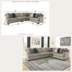 Sectional In Stock For Immidiate Delivery 