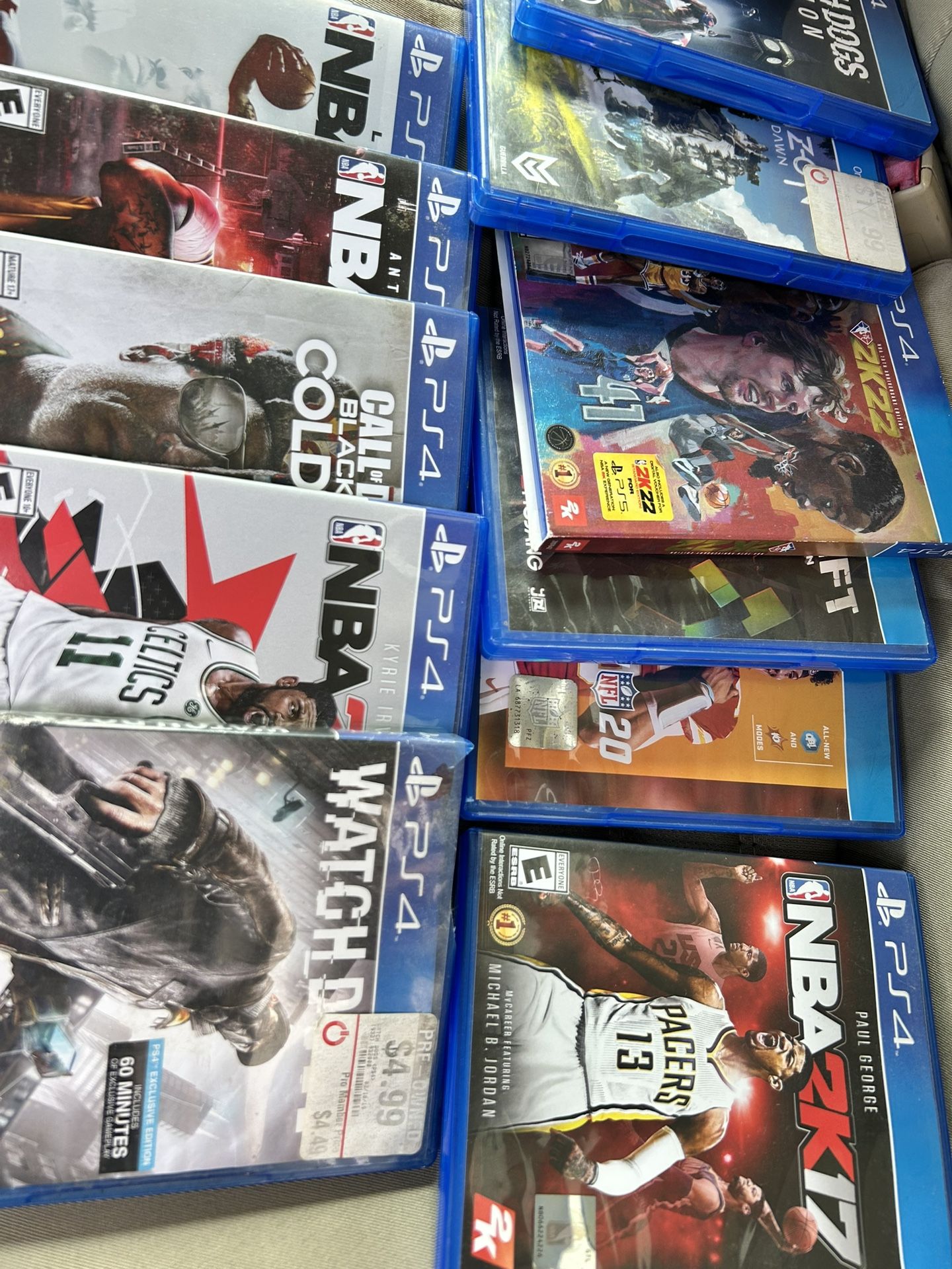 PS4 Games