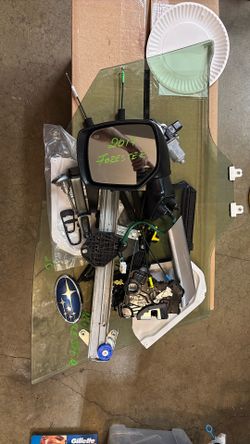Driwer Dior Parts 2017 Subaru Forester