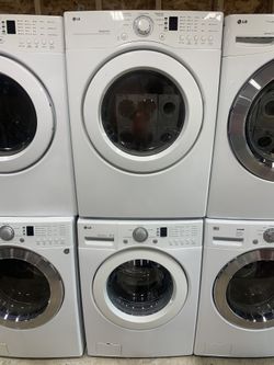 Lg Washer N Gas Dryer Set 