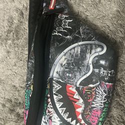 Spray Ground Fanny Bag, limited edition