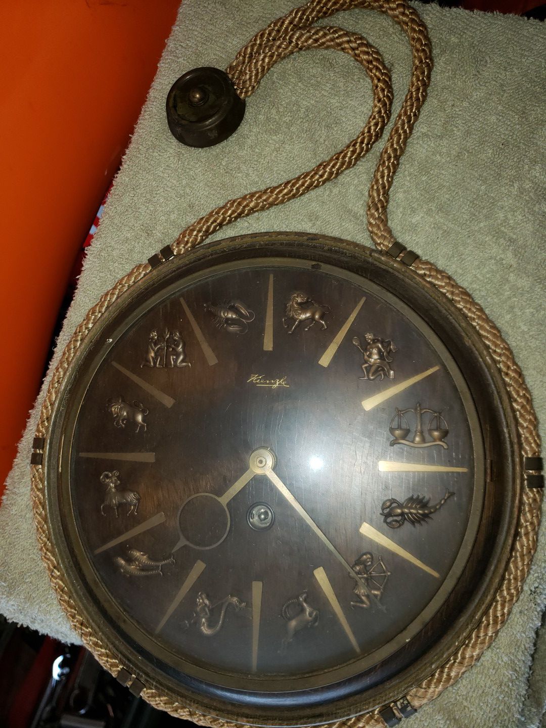 Kienzle Zodiac Vintage Clock