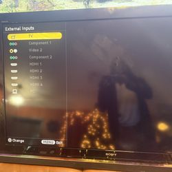 52 Inch Sony Bravia Flat Screen Used 