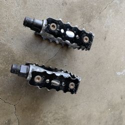 Vintage Bmx Mini Pedals
