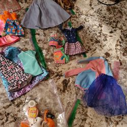 Misc Barbie Doll Clothes,  Each Set