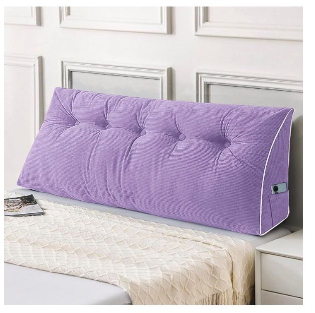Queen Size Headboard Pillow 