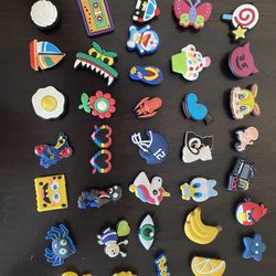 Croc Charms $1 Each