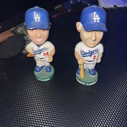 2001 Collectors Edition Dodger Bobble Heads
