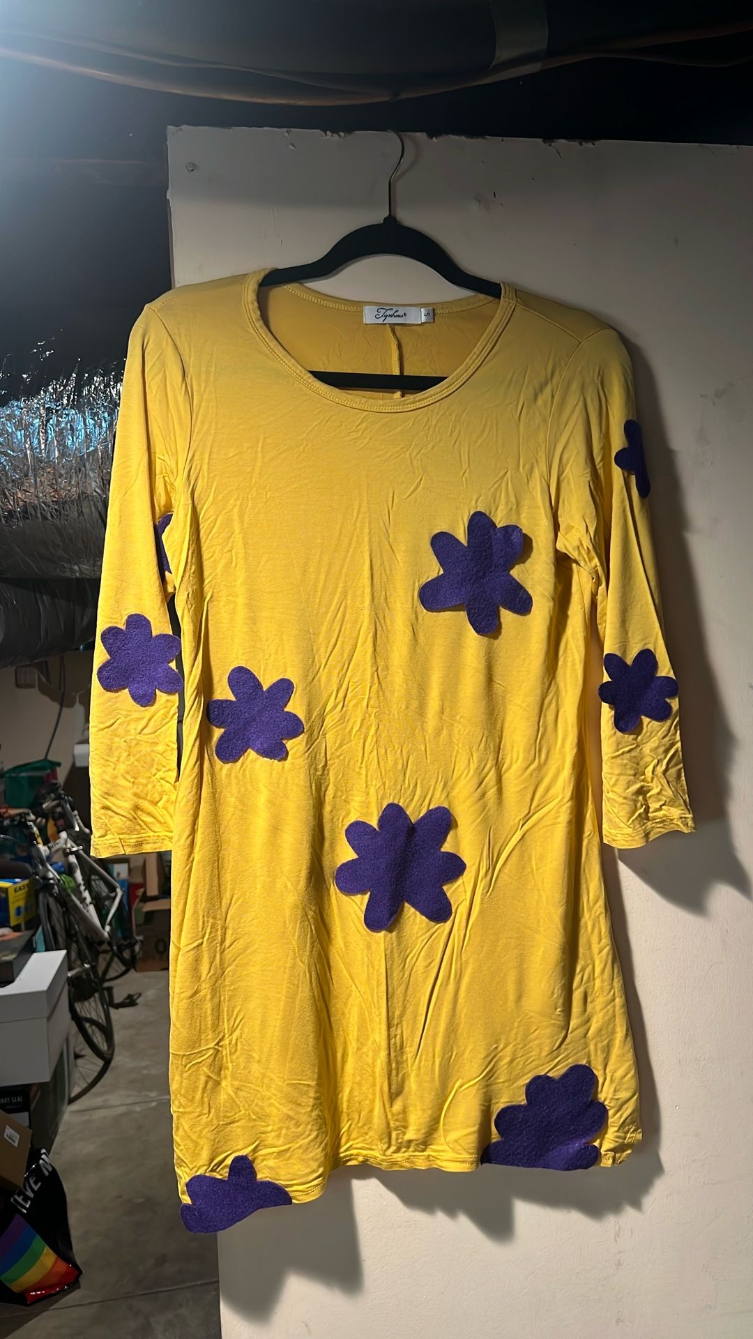 Women's Yellow Tunic/Dress